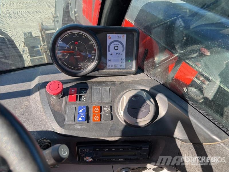 Manitou MLT940-140v Chariot Telescopique Telehandler (Inop مناولات متداخلة