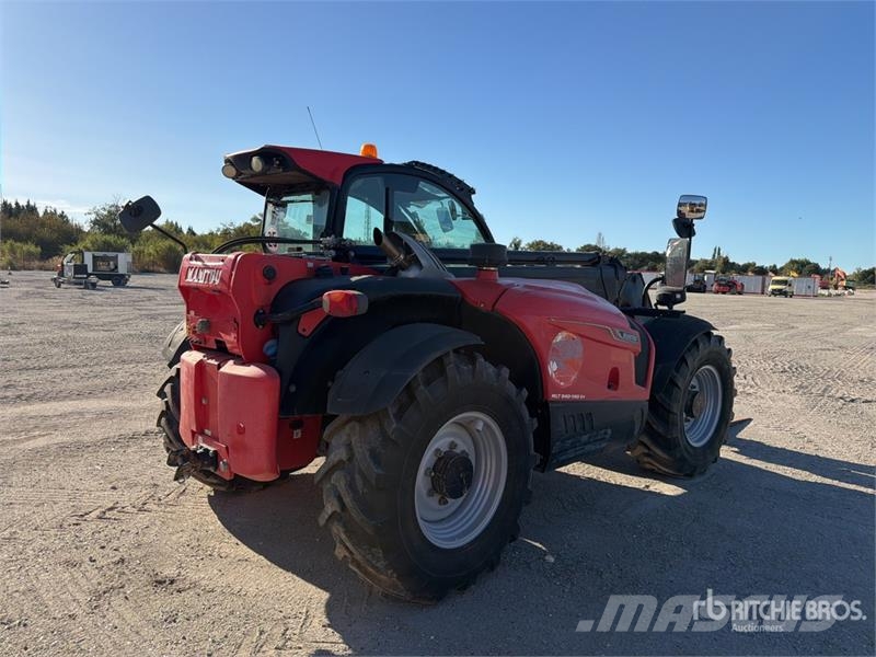 Manitou MLT940-140v Chariot Telescopique Telehandler (Inop مناولات متداخلة