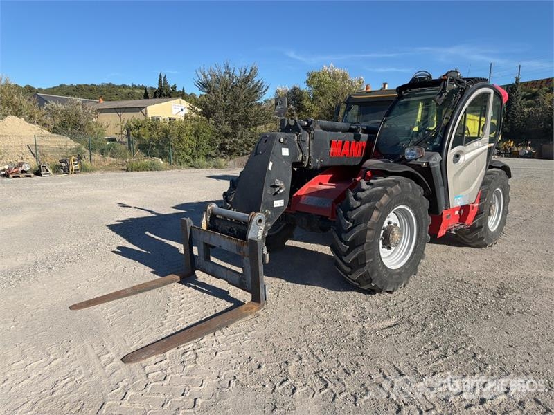 Manitou MLT940-140v Chariot Telescopique Telehandler (Inop مناولات متداخلة
