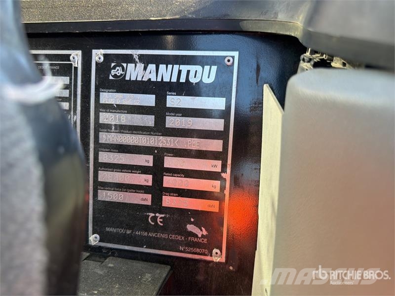 Manitou MLT940-140v Chariot Telescopique Telehandler (Inop مناولات متداخلة
