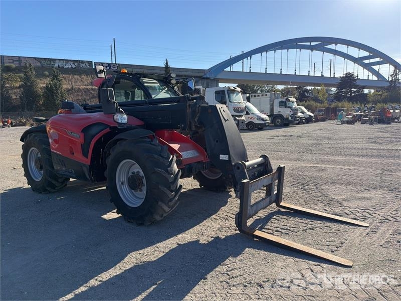 Manitou MLT940-140v Chariot Telescopique Telehandler (Inop مناولات متداخلة