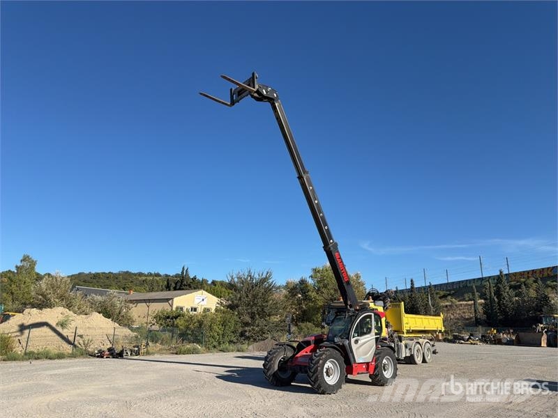 Manitou MLT940-140v Chariot Telescopique Telehandler (Inop مناولات متداخلة