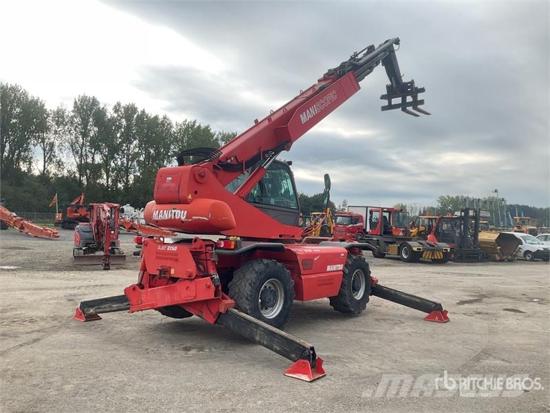 Manitou MRT 2150 Telehandler Teleskopski viličarji
