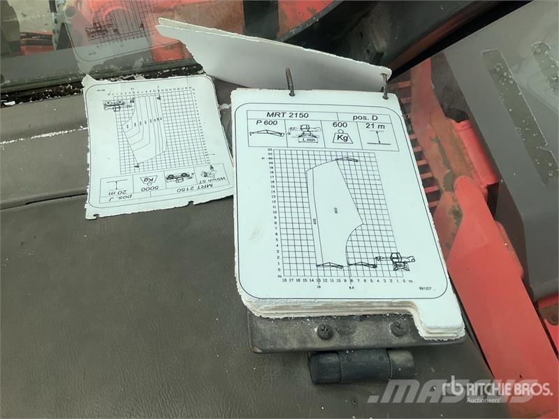 Manitou MRT 2150 Telehandler Teleskopski viličarji