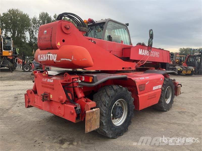 Manitou MRT 2150 Telehandler Teleskopski viličarji