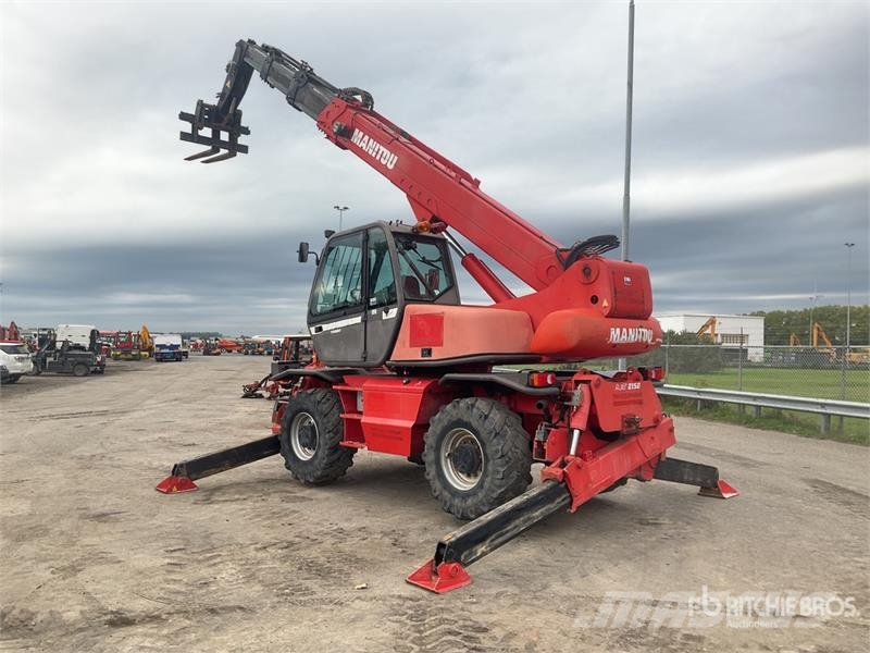 Manitou MRT 2150 Telehandler Teleskopski viličarji