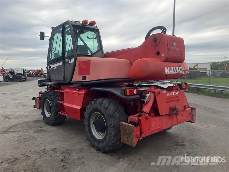 Manitou MRT 2150 Telehandler Teleskopski viličarji