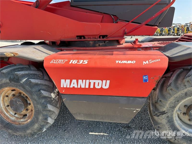Manitou MRT1635 Teleszkópos rakodók
