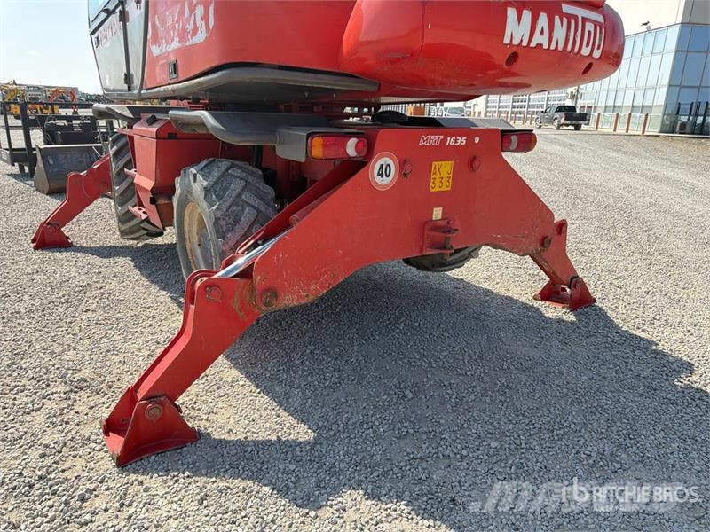 Manitou MRT1635 Teleszkópos rakodók