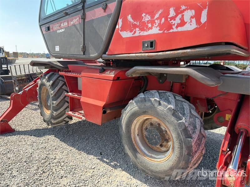 Manitou MRT1635 Teleszkópos rakodók