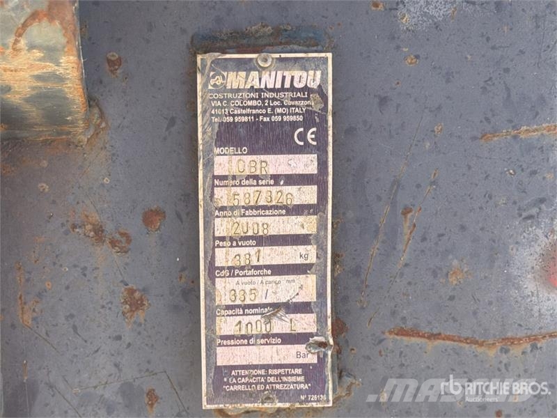 Manitou MRT1635 Teleszkópos rakodók