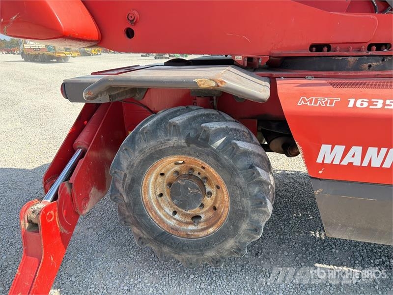 Manitou MRT1635 Teleszkópos rakodók