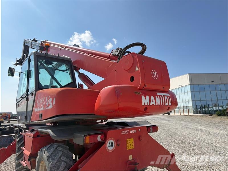 Manitou MRT1635 Teleszkópos rakodók