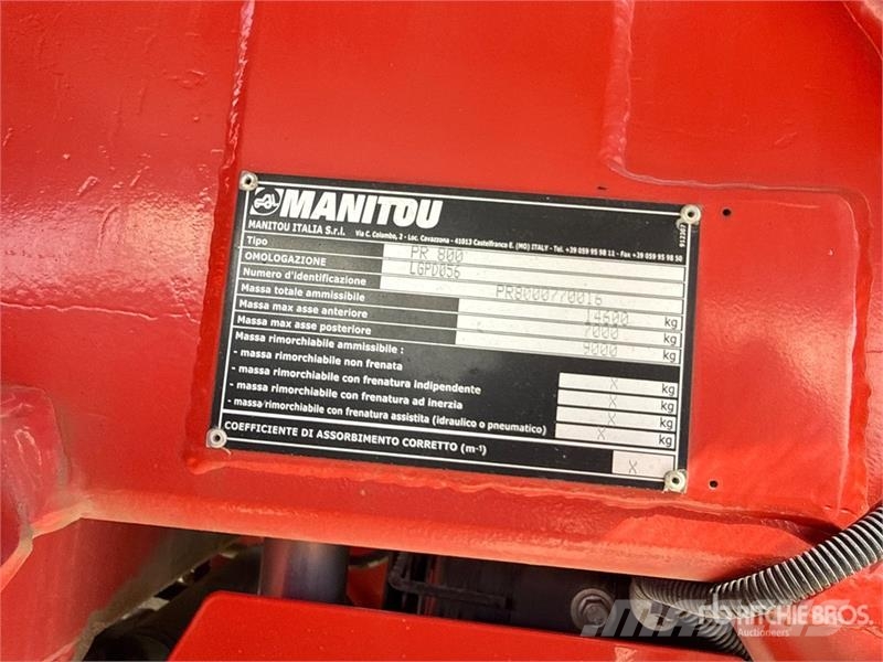 Manitou MRT1840 Teleskopik yükleyiciler