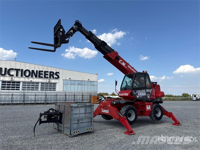 Manitou MRT1840 Teleskopik yükleyiciler