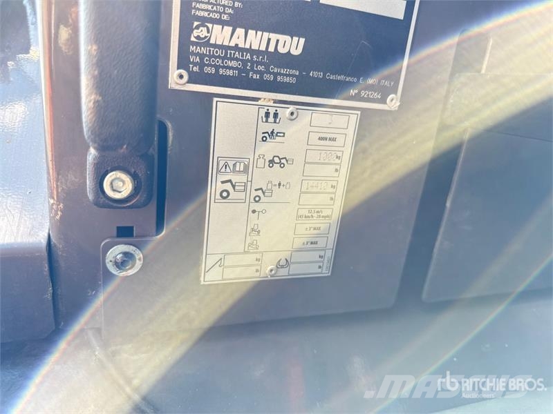 Manitou MRT1840 Teleskopik yükleyiciler