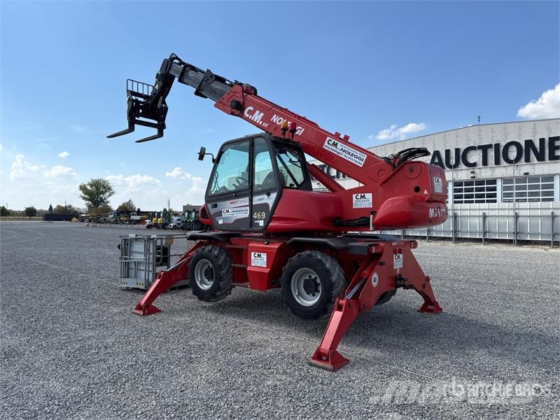 Manitou MRT1840 Teleskopik yükleyiciler
