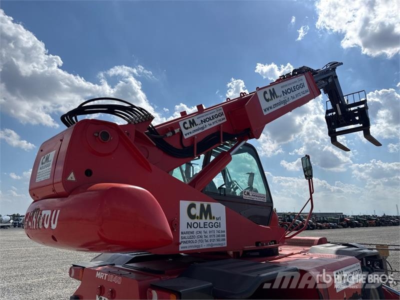 Manitou MRT1840 Teleskopik yükleyiciler