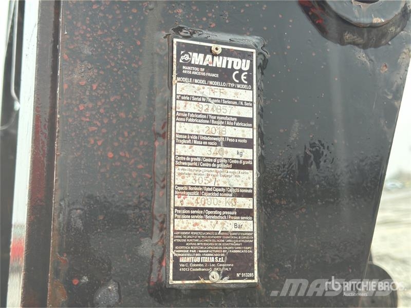 Manitou MRT1840 Телескопические погрузчики