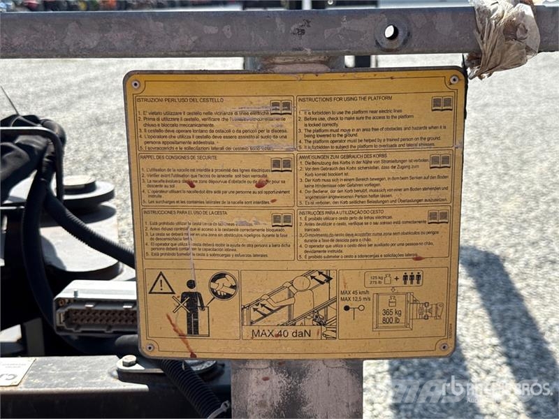 Manitou MRT1840 Teleskopik yükleyiciler