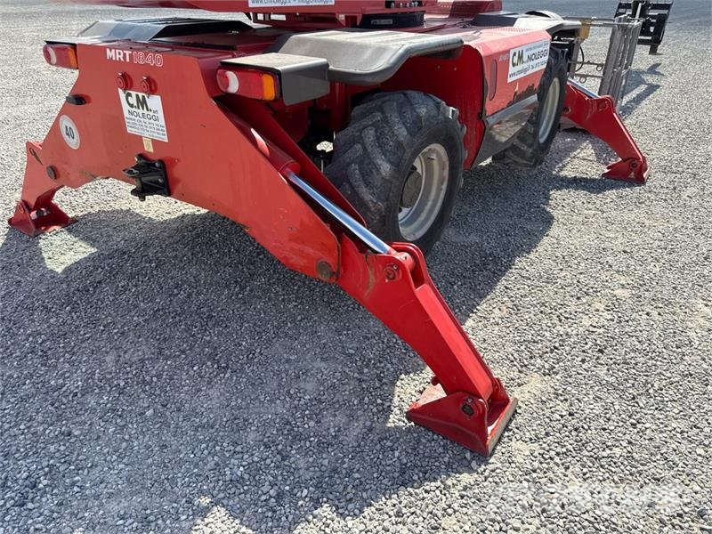 Manitou MRT1840 Teleskopik yükleyiciler
