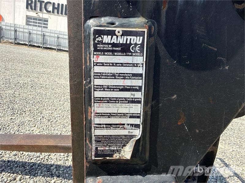 Manitou MRT1840 Teleskopik yükleyiciler