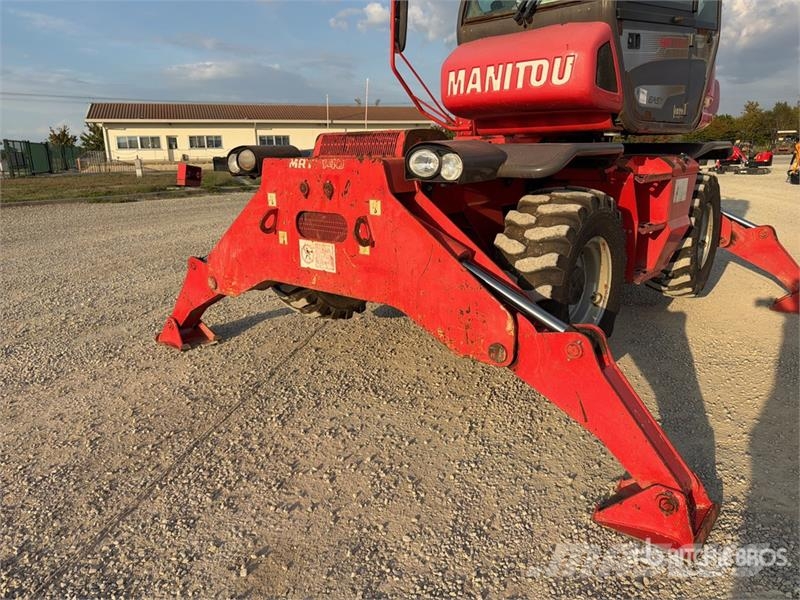 Manitou MRT1840 مناولات متداخلة