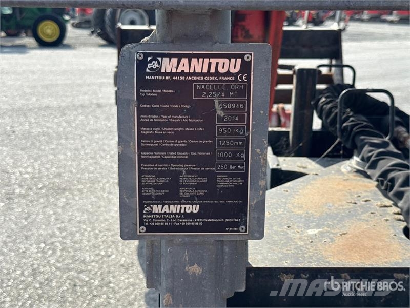Manitou MRT2150 Privilege+ Manipuladores telescópicos