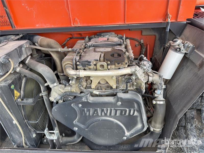 Manitou MRT2150 Privilege+ Teleskopski viličarji
