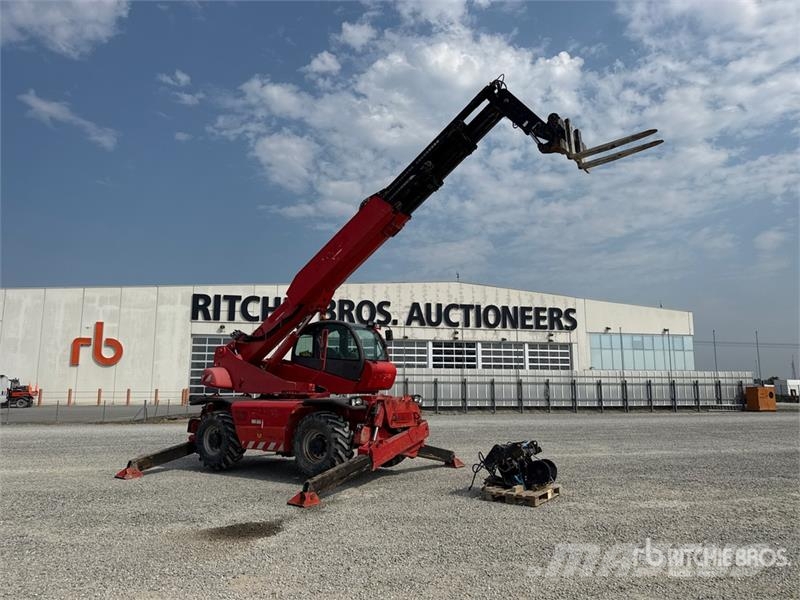 Manitou MRT2150 Privilege Telehandler Teleskoplastare