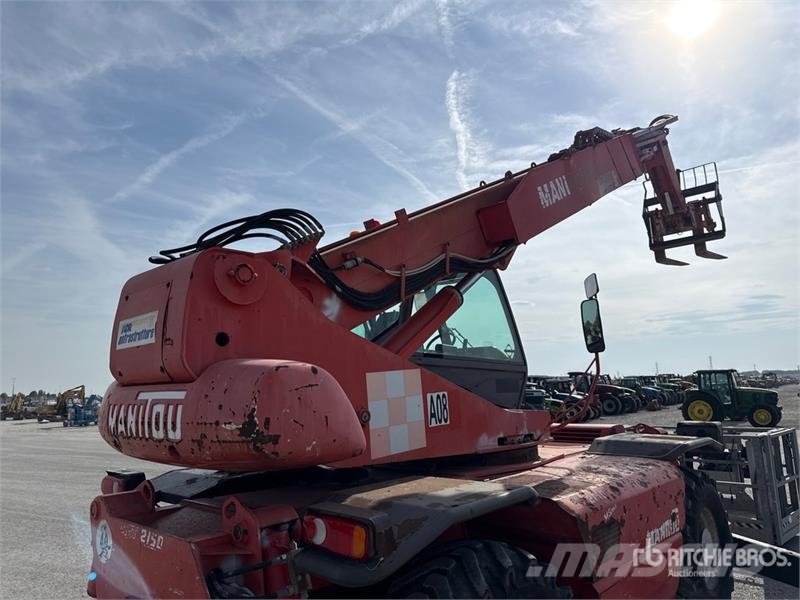 Manitou MRT2150 Privilege+ Manipuladores telescópicos