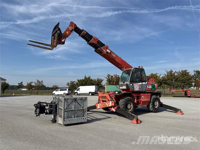 Manitou MRT2150 Privilege+ Manipuladores telescópicos