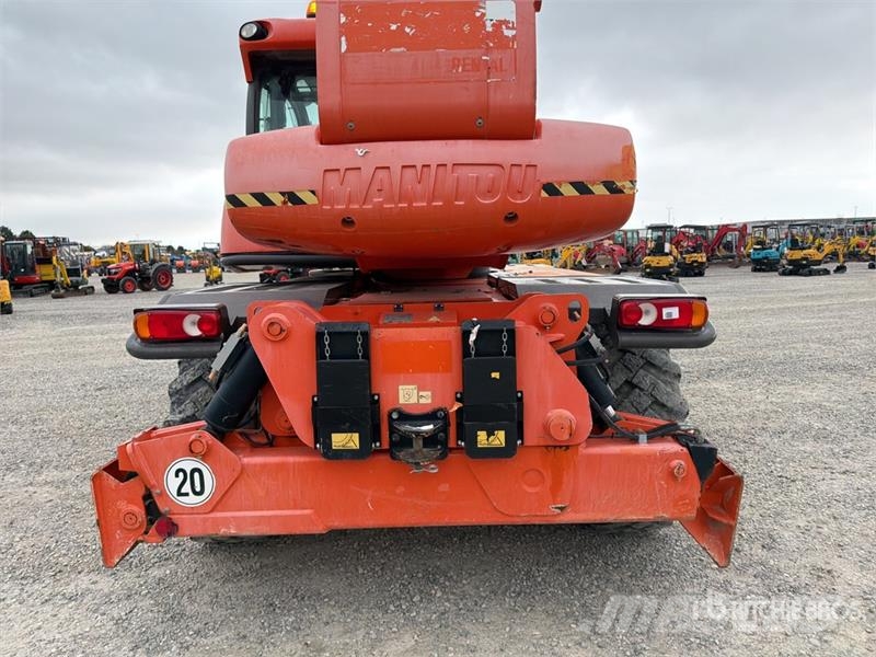 Manitou MRT2150 Privilege+ Teleskopski viličarji