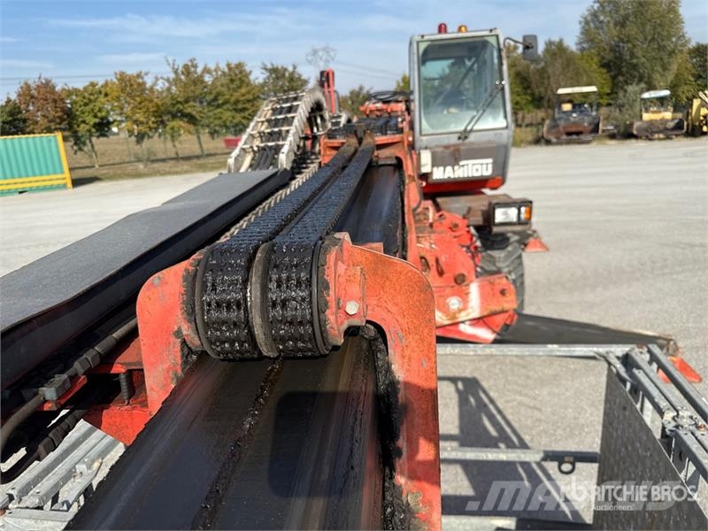 Manitou MRT2150 Privilege+ Manipuladores telescópicos