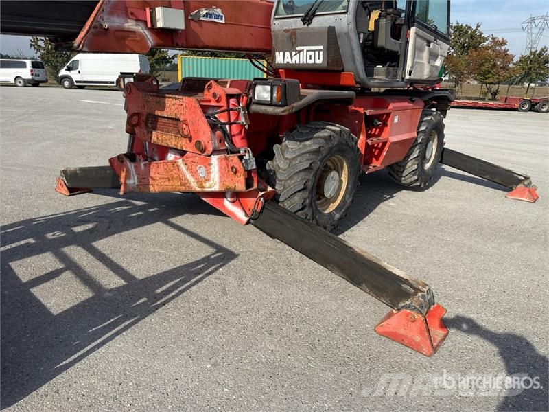 Manitou MRT2150 Privilege+ Manipuladores telescópicos