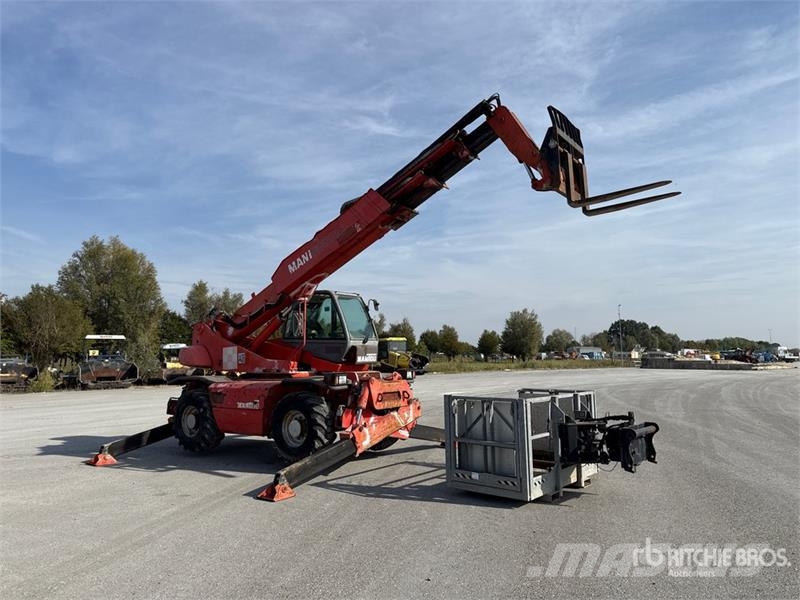 Manitou MRT2150 Privilege+ Manipuladores telescópicos