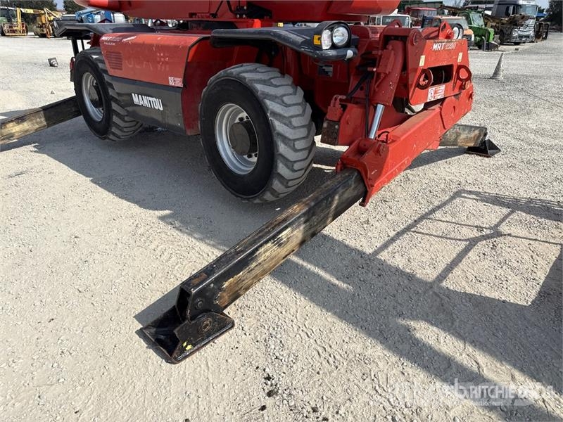 Manitou MRT2150 Privilege+ مناولات متداخلة