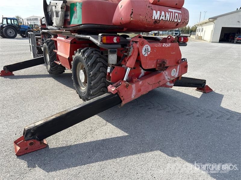 Manitou MRT2150 Privilege+ Manipuladores telescópicos