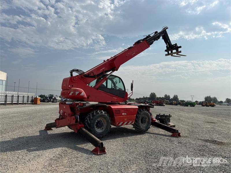 Manitou MRT2150 Privilege Telehandler Teleskoplastare