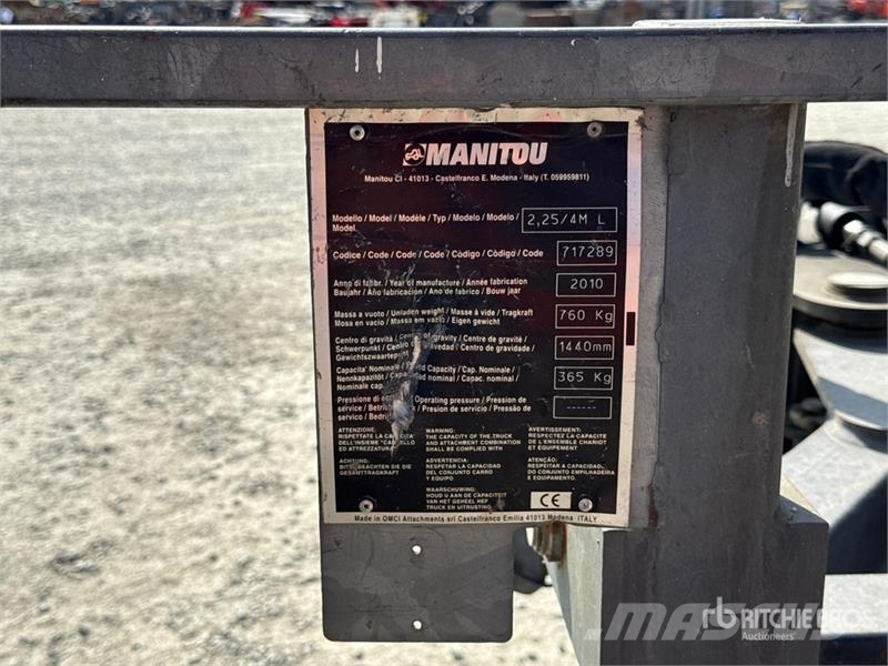 Manitou MRT2150 Privilege+ مناولات متداخلة
