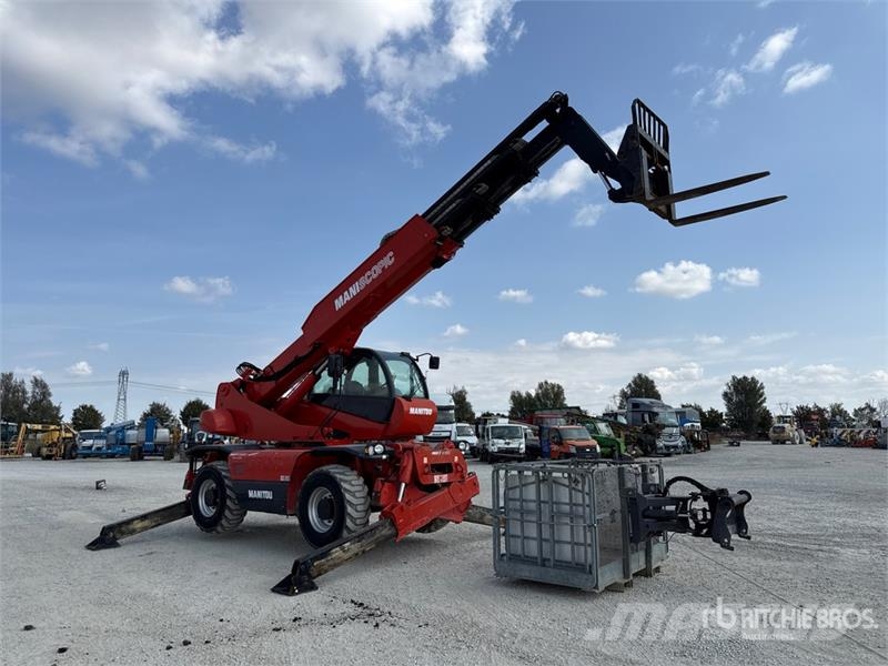 Manitou MRT2150 Privilege+ مناولات متداخلة