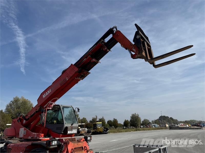 Manitou MRT2150 Privilege+ Manipuladores telescópicos