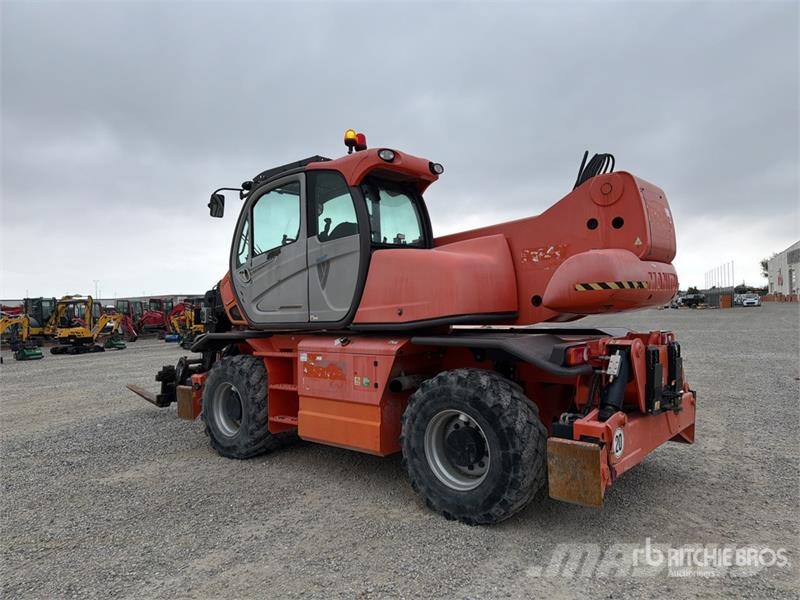 Manitou MRT2150 Privilege+ Teleskopski viličarji