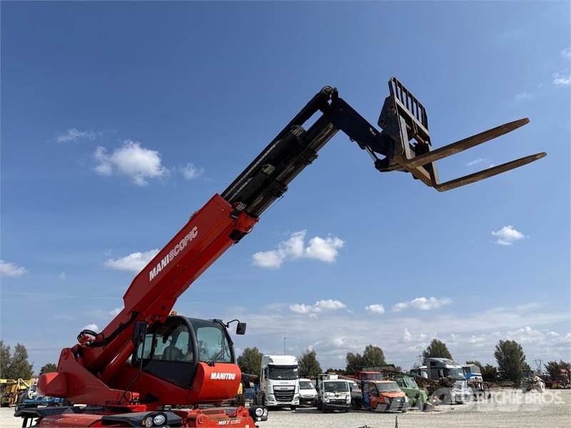 Manitou MRT2150 Privilege+ مناولات متداخلة