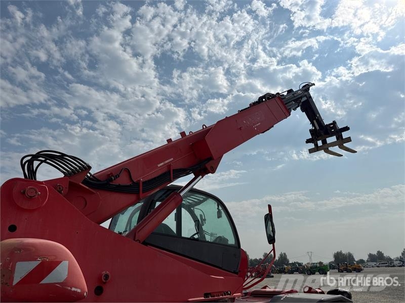Manitou MRT2150 Privilege Telehandler Teleskoplastare