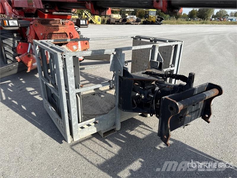 Manitou MRT2150 Privilege+ Manipuladores telescópicos