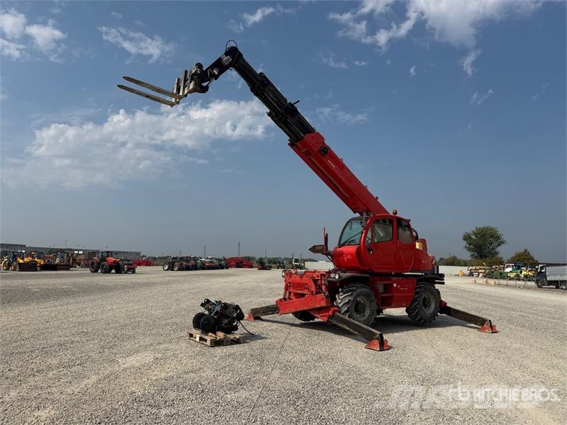 Manitou MRT2150 Privilege Telehandler Teleskoplastare