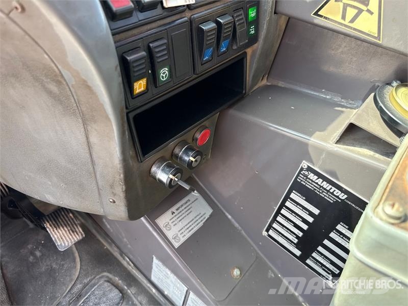 Manitou MRT2150 Privilege+ مناولات متداخلة