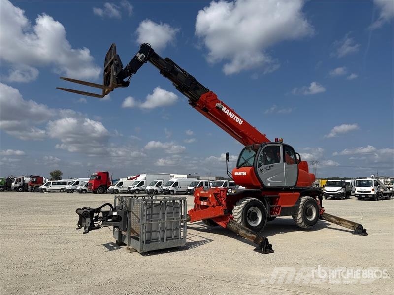 Manitou MRT2150 Privilege+ مناولات متداخلة