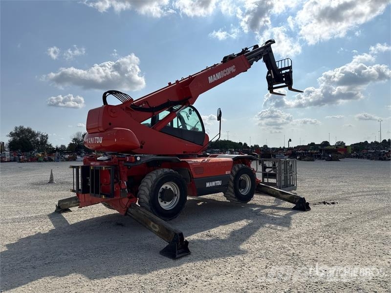 Manitou MRT2150 Privilege+ مناولات متداخلة